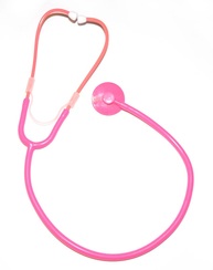 Pink Kids Stethoscope